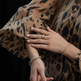 Snö of Sweden- Naomi ring. USEITA KOKOJA/VÄREJÄ!