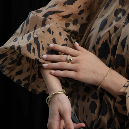 Snö of Sweden- Naomi ring. USEITA KOKOJA/VÄREJÄ!