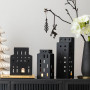 Villeroy & Boch- Christmas Chic Kynttilälyhty 22,5 cm Musta