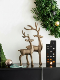 Villeroy & Boch- Christmas Chic Kynttilälyhty 30,5 cm Musta