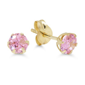 Korutuote Oy- Kultakorvakorut, zircon