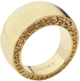 DKNY- Sormus, kullattu