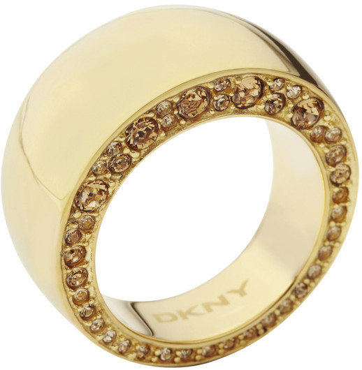 DKNY- Sormus, kullattu