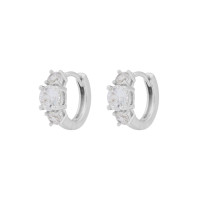 Snö of Sweden- Jen stone ring ear, korvakorut