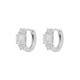 Snö of Sweden- Jen stone ring ear, korvakorut