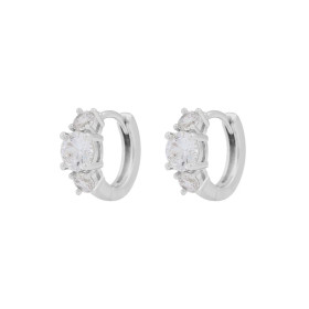 Snö of Sweden- Jen stone ring ear, korvakorut