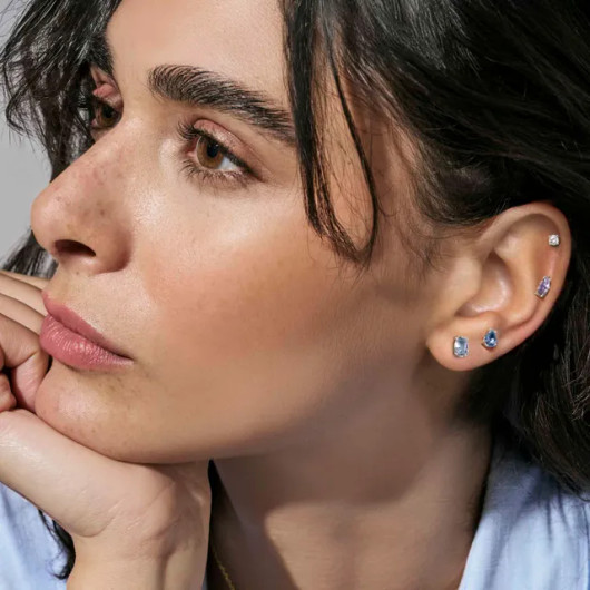 Nomination Italy- Colour Wave Aurora, hopeakorvakorut