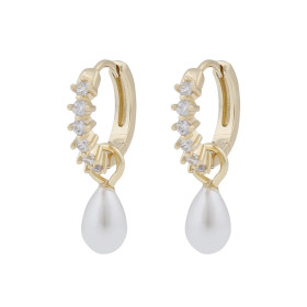 Snö of Sweden- Lucy ring ear, korvakorut