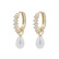 Snö of Sweden- Lucy ring ear, korvakorut