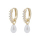 Snö of Sweden- Lucy ring ear, korvakorut