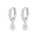 Snö of Sweden- Lucy ring ear, korvakorut