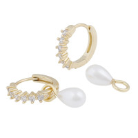 Snö of Sweden- Lucy ring ear, korvakorut