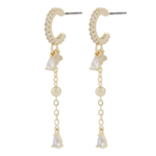 Snö of Sweden- Seine oval ear, korvakorut