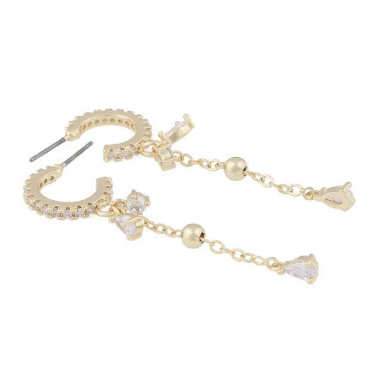 Snö of Sweden- Seine oval ear, korvakorut