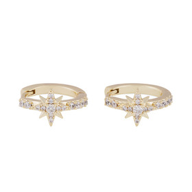 Snö of Sweden- Stellaris oval ear, korvakorut