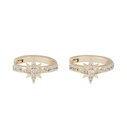 Snö of Sweden- Stellaris oval ear, korvakorut