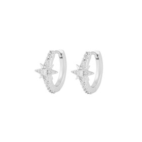 Snö of Sweden- Stellaris oval ear, korvakorut