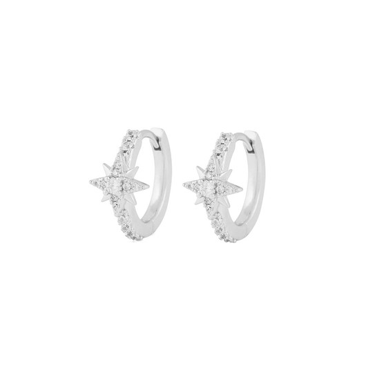 Snö of Sweden- Stellaris oval ear, korvakorut