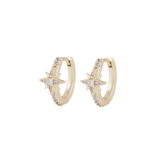 Snö of Sweden- Stellaris oval ear, korvakorut