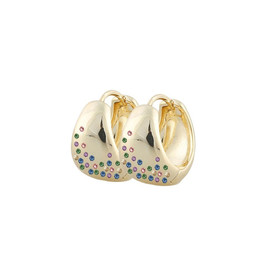 Snö of Sweden- Sprinkles core oval ring ear, korvakorut