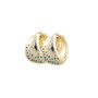 Snö of Sweden- Sprinkles core oval ring ear, korvakorut