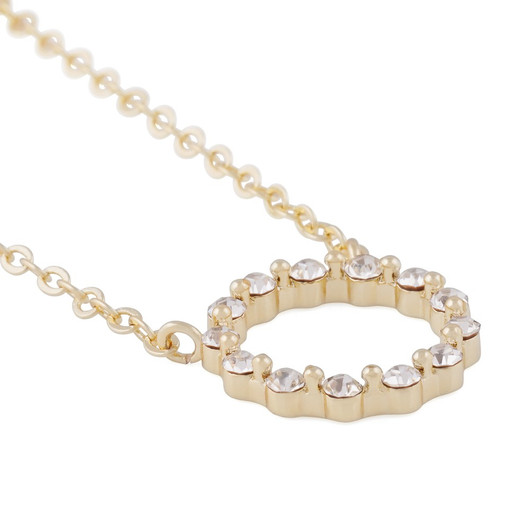 Snö of Sweden- Sprinkles circle pendant. Kaulakoru