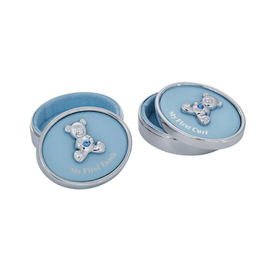 Ensihammas ja kihara- Rasia kromattu. Setti