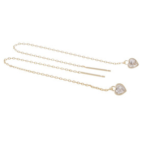 Snö of Sweden- Lovely chain ear, korvakorut