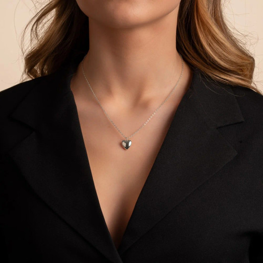 Snö of Sweden- Lovely heart pendant neck, kaulakoru