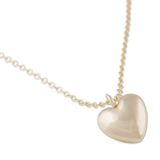Snö of Sweden- Lovely heart pendant neck, kaulakoru