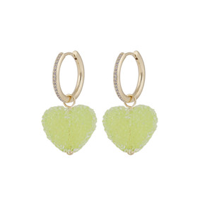 Snö of Sweden- Sugar, sydämet, korvakorut. USEITA VÄREJÄ!