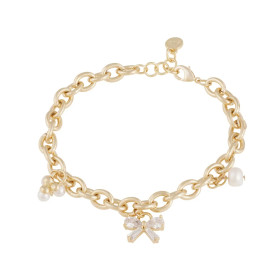 Snö of Sweden- Eira charm brace, rannekoru