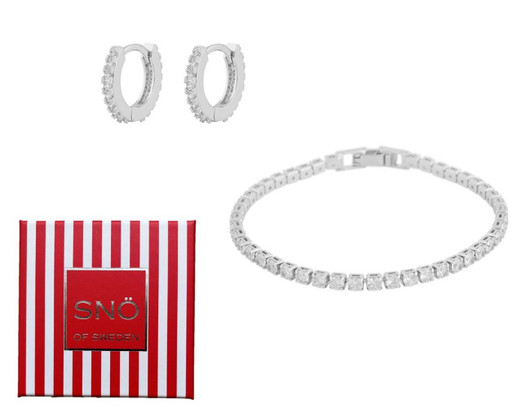 Snö of Sweden- Carol, ranne- ja korvakorusetti