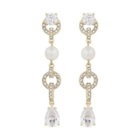Snö of Sweden- Callie long crystal ear, korvakorut