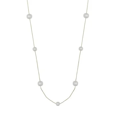 Snö of Sweden- Karan mix pearl neck, kaulakoru