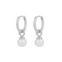 Snö of Sweden- Karan small pendant ring ear, korvakorut