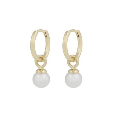 Snö of Sweden- Karan small pendant ring ear, korvakorut