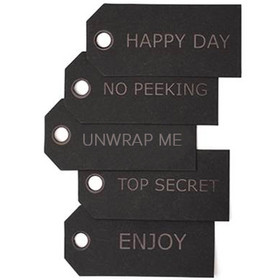 Pakettikortit- Musta LAJITELMA!