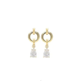 Snö of Sweden- Callie smal crystal ear, korvakorut