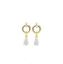 Snö of Sweden- Callie smal crystal ear, korvakorut