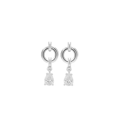 Snö of Sweden- Callie smal crystal ear, korvakorut