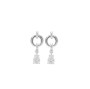 Snö of Sweden- Callie smal crystal ear, korvakorut