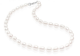 Gaura Pearls- Kastehelmi kaulakoru, Little Lady 30+10cm