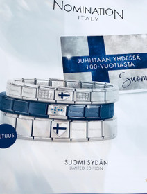 Nomination Italy- Suomisydän, LIMITED EDITION- BIG, pala