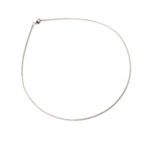 Vaijeri/panta- hopeaa 45cm.