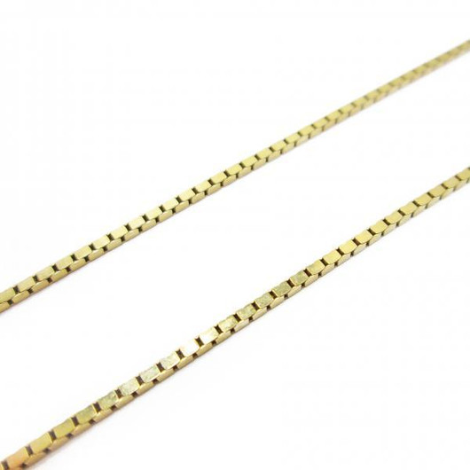 PWP- Kultaketju, venetsia 42cm