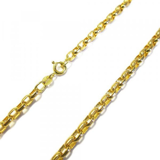 PWP- Kultaketju, ankkuri. 45cm