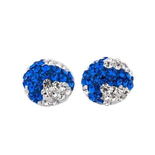 Silver Bar- Suomilippu, puolipallo