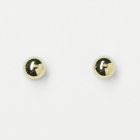 Rantanen Oy- Pallo korvakorut, kulta 