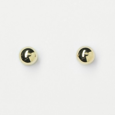 Rantanen Oy- Pallo korvakorut, kulta 